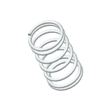 Approved Vendor Compression Spring, O= .406, L= .75, W= .037 G909974140